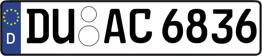 DU-AC6836