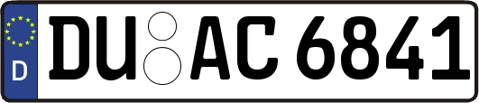 DU-AC6841