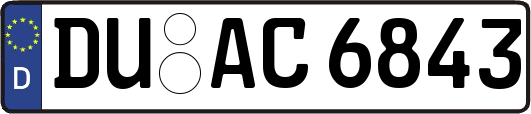DU-AC6843