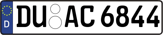 DU-AC6844