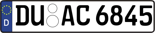 DU-AC6845
