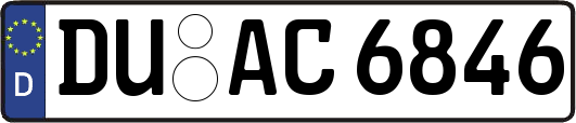 DU-AC6846