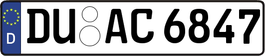 DU-AC6847
