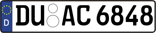 DU-AC6848
