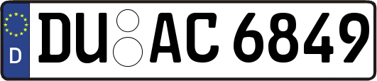 DU-AC6849