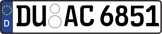 DU-AC6851