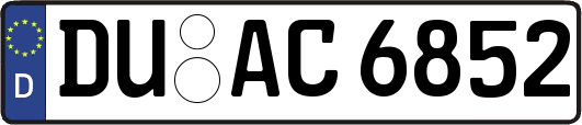 DU-AC6852