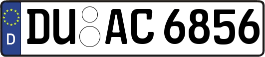DU-AC6856