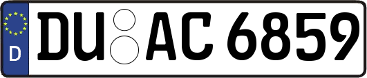 DU-AC6859