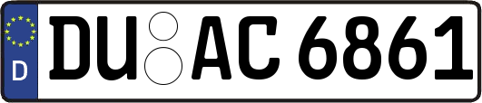 DU-AC6861
