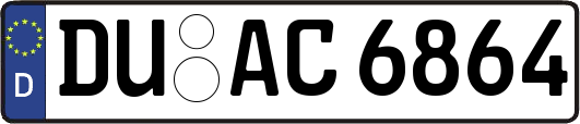 DU-AC6864