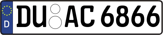 DU-AC6866