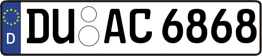 DU-AC6868