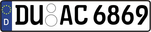 DU-AC6869