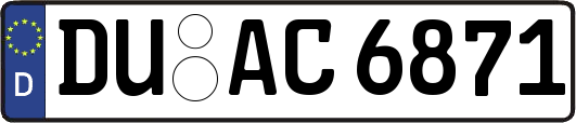 DU-AC6871