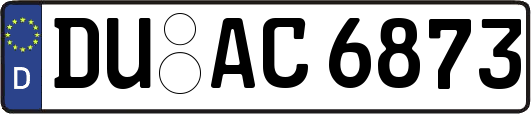 DU-AC6873
