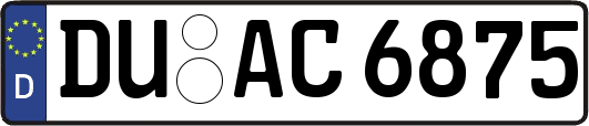 DU-AC6875