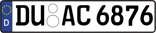 DU-AC6876