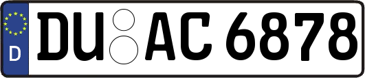DU-AC6878