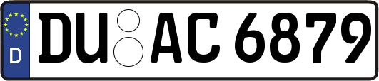 DU-AC6879