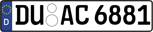 DU-AC6881