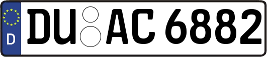 DU-AC6882