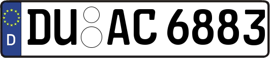 DU-AC6883