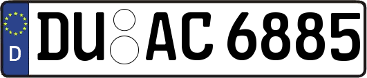 DU-AC6885