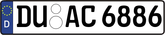 DU-AC6886