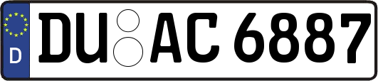 DU-AC6887