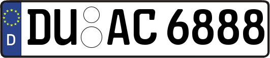 DU-AC6888