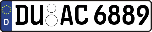 DU-AC6889