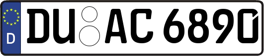 DU-AC6890