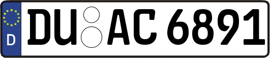 DU-AC6891