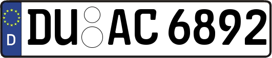 DU-AC6892
