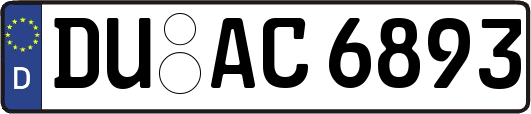 DU-AC6893