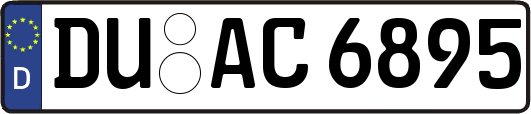 DU-AC6895