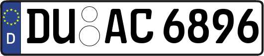 DU-AC6896