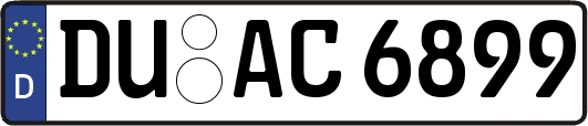 DU-AC6899
