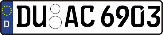 DU-AC6903