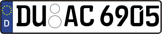 DU-AC6905