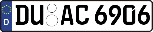 DU-AC6906