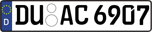 DU-AC6907