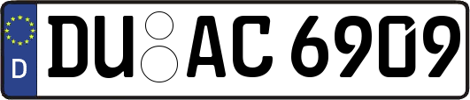 DU-AC6909