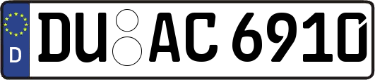 DU-AC6910