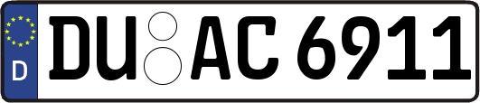 DU-AC6911