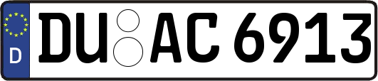 DU-AC6913