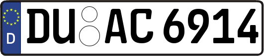 DU-AC6914
