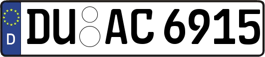 DU-AC6915