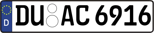 DU-AC6916